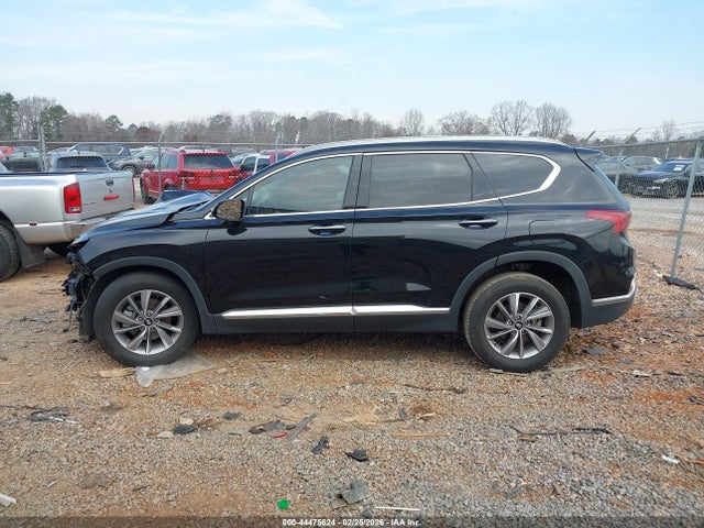 44475624 :رقم المزاد ، 5NMS33AD6LH277758 vin ، 2020 Hyundai Santa Fe Sel مزاد بيع