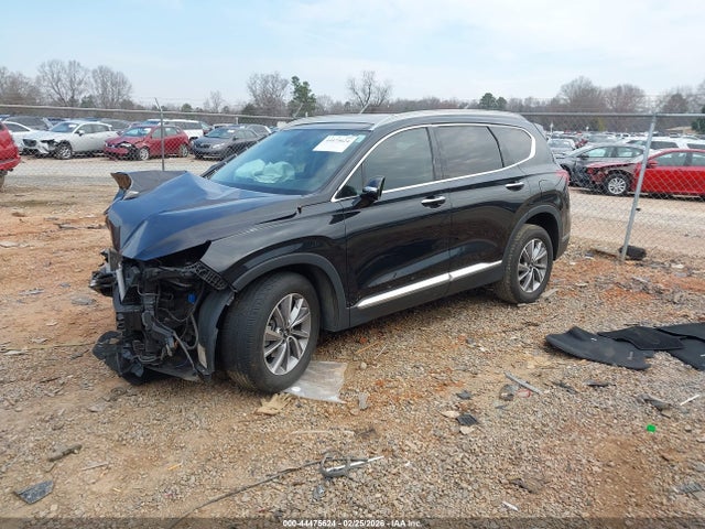 44475624 :رقم المزاد ، 5NMS33AD6LH277758 vin ، 2020 Hyundai Santa Fe Sel مزاد بيع