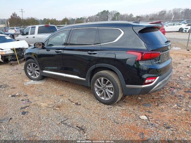 44475624 :رقم المزاد ، 5NMS33AD6LH277758 vin ، 2020 Hyundai Santa Fe Sel مزاد بيع
