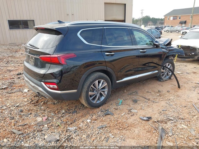 44475624 :رقم المزاد ، 5NMS33AD6LH277758 vin ، 2020 Hyundai Santa Fe Sel مزاد بيع
