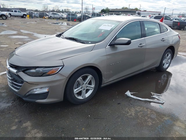 1G1ZD5ST4NF194996 Chevrolet Malibu Fwd Lt