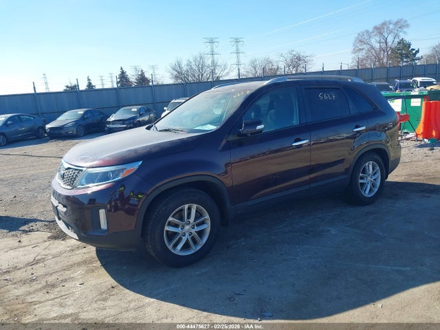 5XYKT4A6XEG498851 KIA SORENTO LX