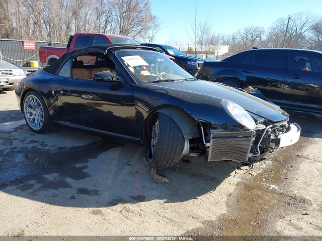 2008 PORSCHE 911 WP0CB29958S777049