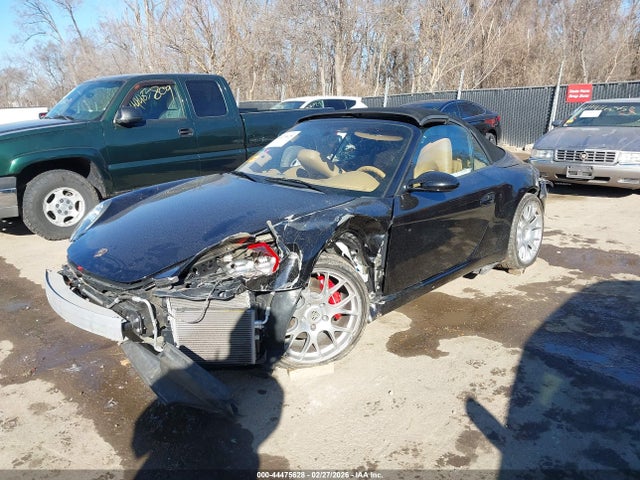 2008 PORSCHE 911 WP0CB29958S777049 Photo 1