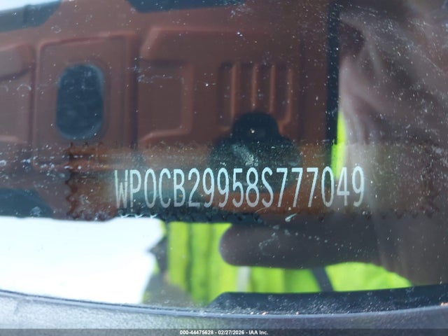 2008 PORSCHE 911 WP0CB29958S777049 Photo 8