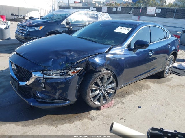 Продаж на аукціоні авто 2018 Mazda Mazda6 Touring, vin: JM1GL1VM8J1329239, номер лоту: 44475630
