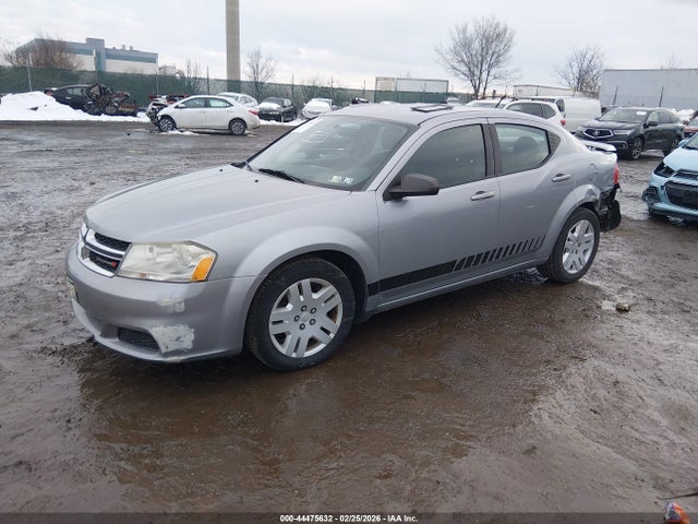 Dodge AVENGER SE 2014 1C3CDZABXEN116147 Image 2