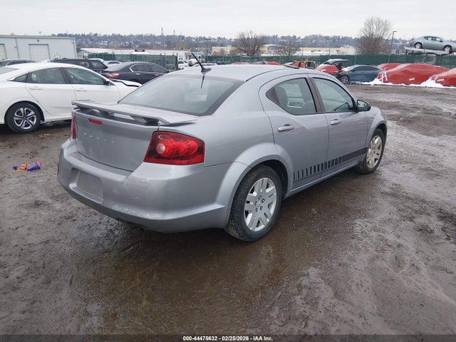 Dodge AVENGER SE 2014 1C3CDZABXEN116147 Image 4