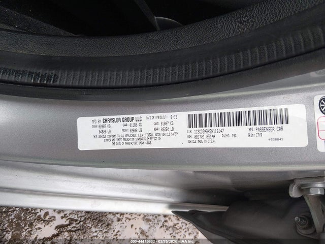 Dodge AVENGER SE 2014 1C3CDZABXEN116147 Image 9