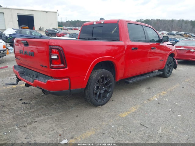 Продажа на аукционе авто 2025 Ram 1500 Laramie  4x4 5'7 Box, vin: 1C6SRFJP8SN623151, номер лота: 44475636