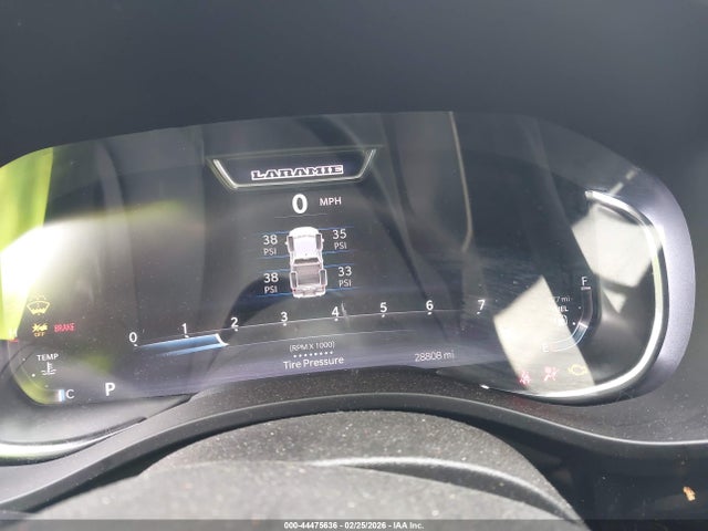 Продажа на аукционе авто 2025 Ram 1500 Laramie  4x4 5'7 Box, vin: 1C6SRFJP8SN623151, номер лота: 44475636