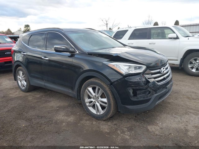 2013 HYUNDAI SANTA FE 5XYZUDLA6DG074711