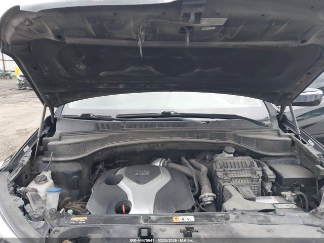 2013 HYUNDAI SANTA FE 5XYZUDLA6DG074711 Photo 9