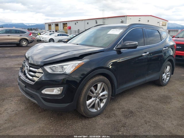 2013 HYUNDAI SANTA FE 5XYZUDLA6DG074711 Photo 1