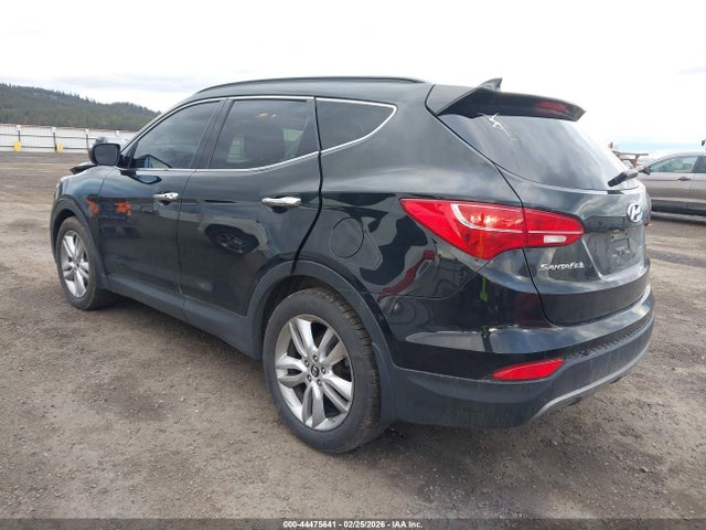 2013 HYUNDAI SANTA FE 5XYZUDLA6DG074711 Photo 2