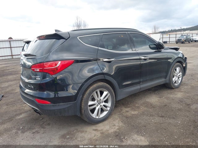 2013 HYUNDAI SANTA FE 5XYZUDLA6DG074711 Photo 3