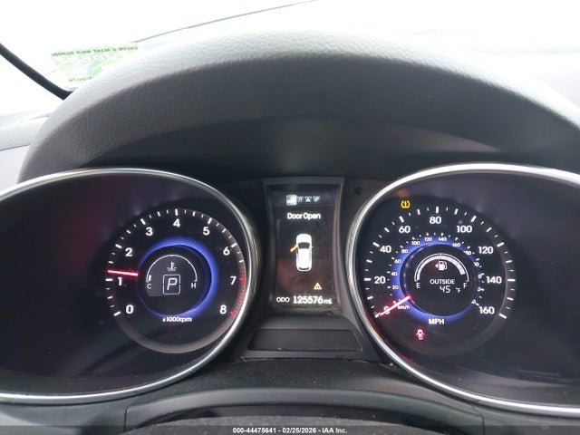 2013 HYUNDAI SANTA FE 5XYZUDLA6DG074711 Photo 6