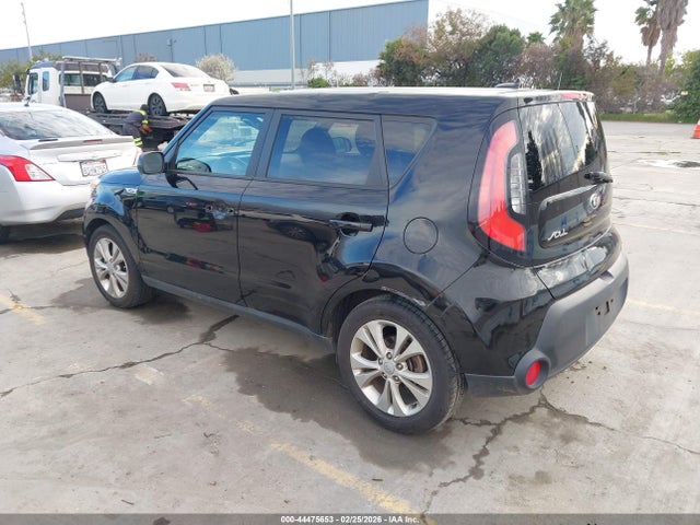 KNDJP3A57F7115125 KIA SOUL +