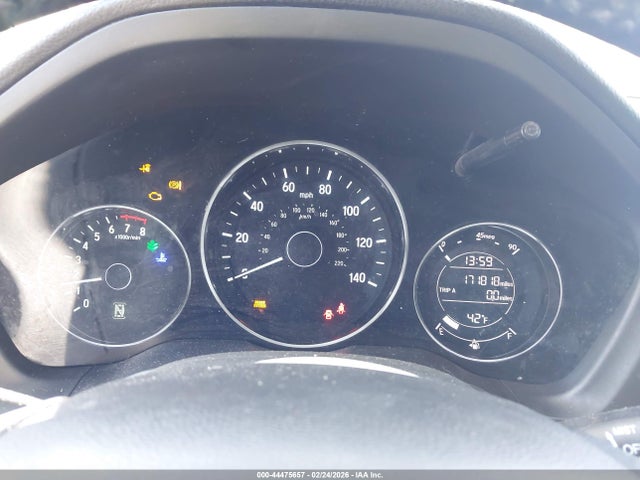 2016 HONDA HR-V 3CZRU6H7XGM723498 Photo 6