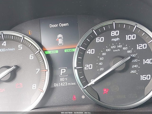Aukcja sprzedaży 2020 Acura Mdx Standard, vin: 5J8YD4H34LL006286, numer aukcji: 44475659