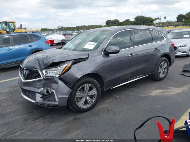 Aukcja sprzedaży 2020 Acura Mdx Standard, vin: 5J8YD4H34LL006286, numer aukcji: 44475659