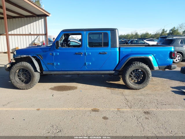 1C6HJTAG6PL567701 Jeep Gladiator Willys 4x4