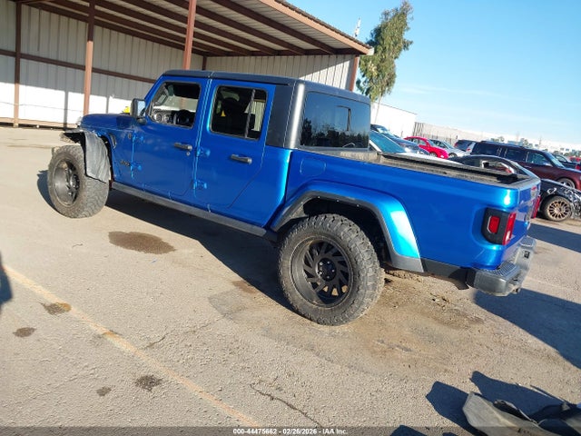 1C6HJTAG6PL567701 Jeep Gladiator Willys 4x4