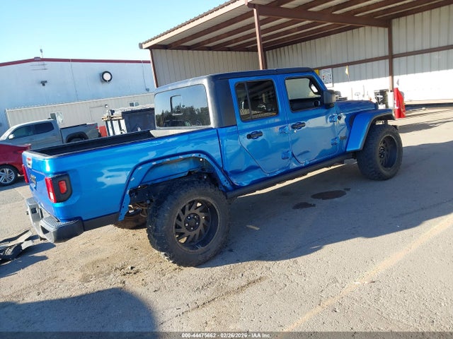 1C6HJTAG6PL567701 Jeep Gladiator Willys 4x4