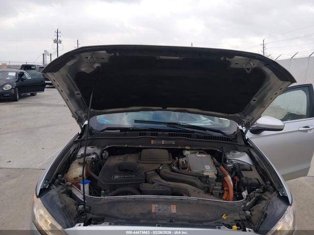 Ford Fusion Hybrid S 2018 3FA6P0UU5JR157002 Image 10