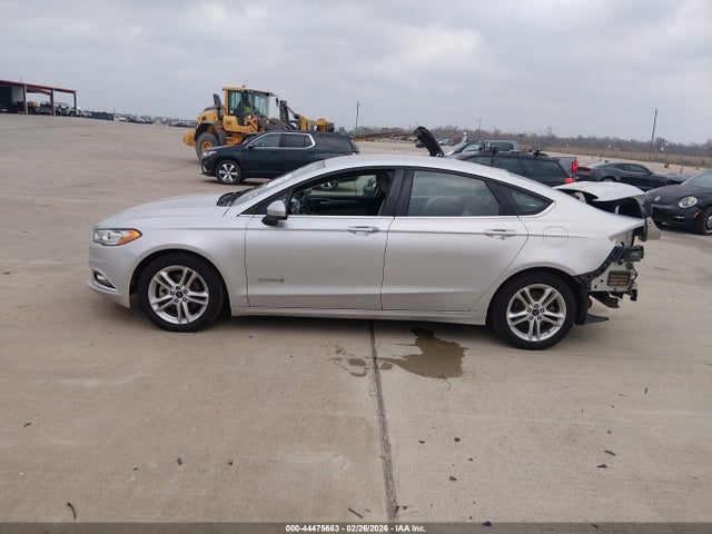 Ford Fusion Hybrid S 2018 3FA6P0UU5JR157002 Image 14