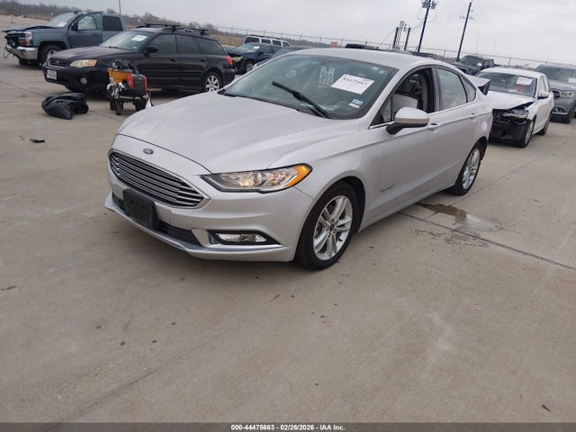 Ford Fusion Hybrid S 2018 3FA6P0UU5JR157002 Image 2