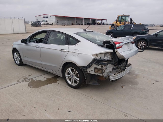 Ford Fusion Hybrid S 2018 3FA6P0UU5JR157002 Image 3