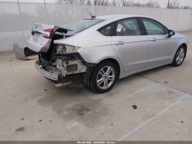 Ford Fusion Hybrid S 2018 3FA6P0UU5JR157002 Image 4