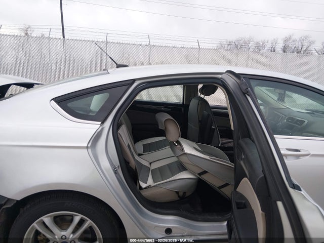 Ford Fusion Hybrid S 2018 3FA6P0UU5JR157002 Image 8