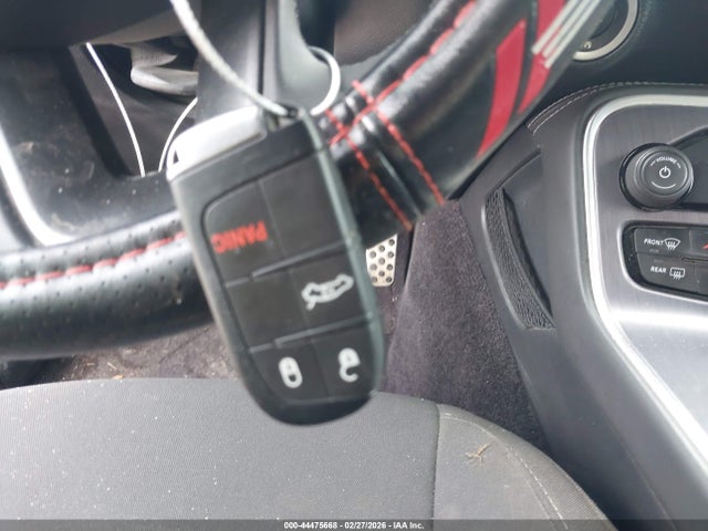 2017 DODGE CHALLENGER 2C3CDZBT0HH639987 Photo 10