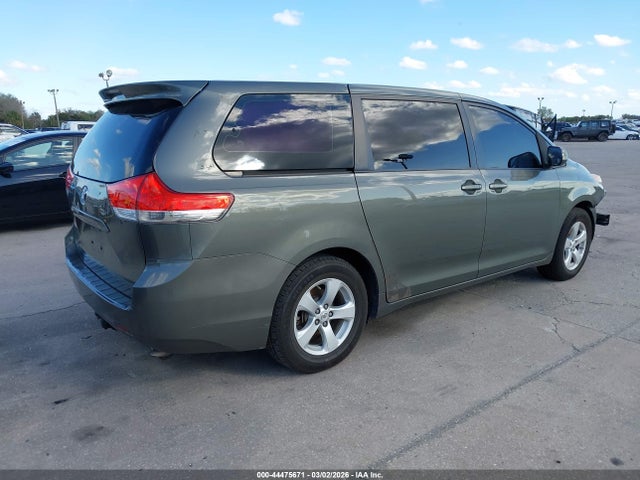 Aukcja sprzedaży 2011 Toyota Sienna Base V6, vin: 5TDZK3DC3BS148330, numer aukcji: 44475671