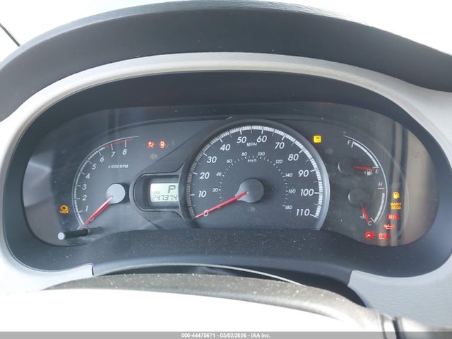 Aukcja sprzedaży 2011 Toyota Sienna Base V6, vin: 5TDZK3DC3BS148330, numer aukcji: 44475671