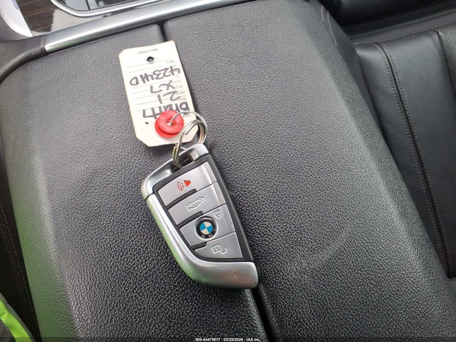 44475677 :رقم المزاد ، 5UXCW2C01M9H68253 vin ، 2021 Bmw X7 Xdrive40i مزاد بيع