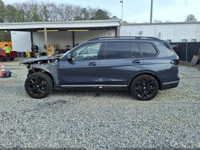 44475677 :رقم المزاد ، 5UXCW2C01M9H68253 vin ، 2021 Bmw X7 Xdrive40i مزاد بيع