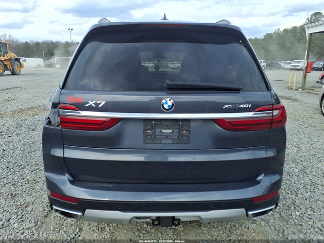 44475677 :رقم المزاد ، 5UXCW2C01M9H68253 vin ، 2021 Bmw X7 Xdrive40i مزاد بيع