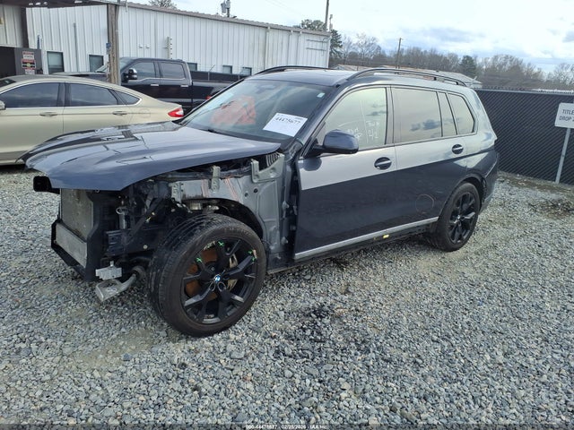 44475677 :رقم المزاد ، 5UXCW2C01M9H68253 vin ، 2021 Bmw X7 Xdrive40i مزاد بيع