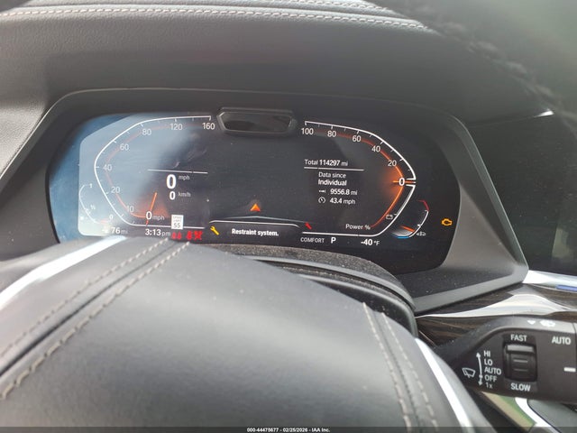 44475677 :رقم المزاد ، 5UXCW2C01M9H68253 vin ، 2021 Bmw X7 Xdrive40i مزاد بيع