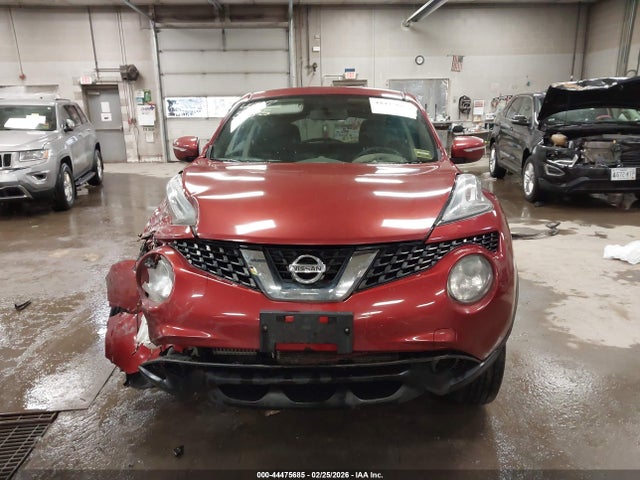 2016 Nissan Juke Nismo/s/sl/sv მანქანა იყიდება აუქციონზე, vin: JN8AF5MV6GT650566, აუქციონის ნომერი: 44475685