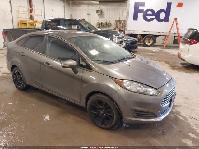 2014 Ford Fiesta Se მანქანა იყიდება აუქციონზე, vin: 3FADP4BJ3EM153296, აუქციონის ნომერი: 44475686
