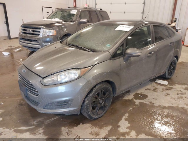 2014 Ford Fiesta Se მანქანა იყიდება აუქციონზე, vin: 3FADP4BJ3EM153296, აუქციონის ნომერი: 44475686