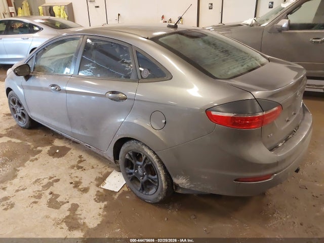 2014 Ford Fiesta Se მანქანა იყიდება აუქციონზე, vin: 3FADP4BJ3EM153296, აუქციონის ნომერი: 44475686