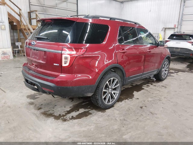 Продаж на аукціоні авто 2015 Ford Explorer Xlt, vin: 1FM5K8D81FGC15817, номер лоту: 44475690
