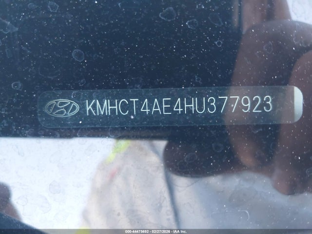 Hyundai ACCENT SE 2017 KMHCT4AE4HU377923 Image 9