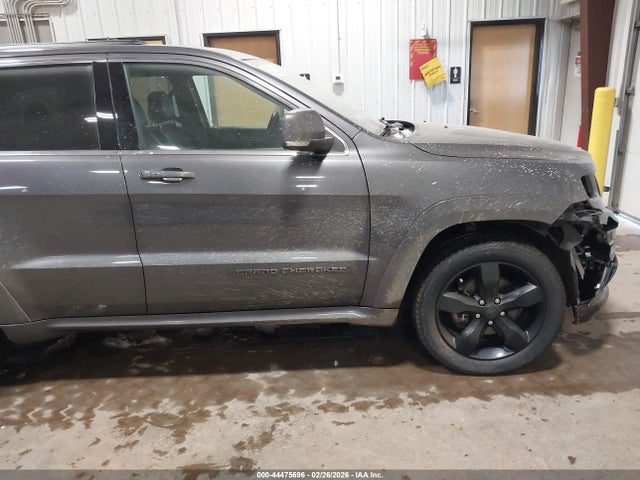 1C4RJFCG9GC443921 Jeep Grand Cherokee High Altitude