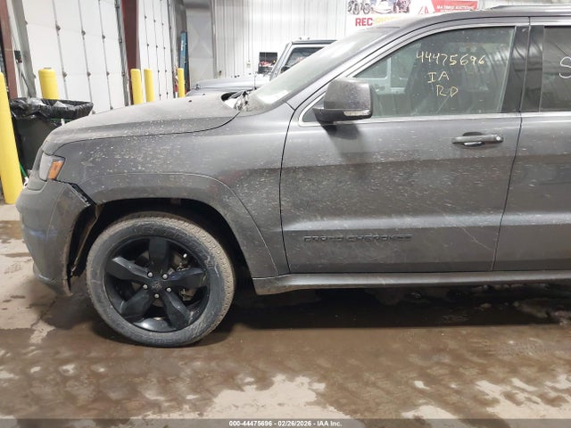 1C4RJFCG9GC443921 Jeep Grand Cherokee High Altitude